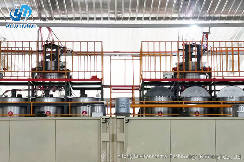 كيف يحل نظام خلط الغراء الذكي التحديات الخمسة الأكثر شيوعًا في خطوط التشريب والطلاء