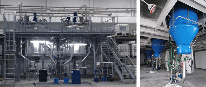 معدات صنع الغراء: كيف تختار؟ كيف يمكن التمييز بين الإنتاج الضخم على نطاق صغير ونماذج المصانع واسعة النطاق؟